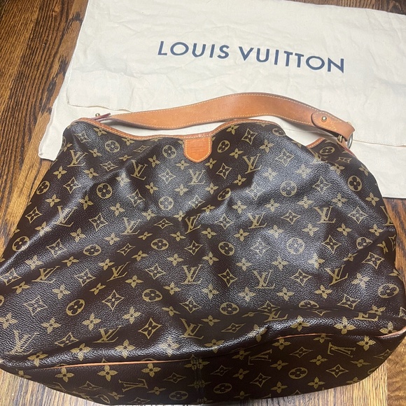 Louis Vuitton Large PM Monogram Delightful Tote - Picture 1 of 6